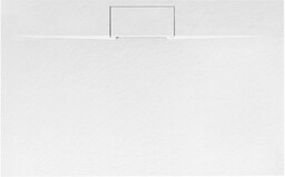 Rea Brodzik prysznicowy Bazalt Long White 80x100