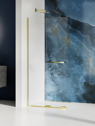 New Trendy Smart Light Gold kabina prysznicowa Walk-In
