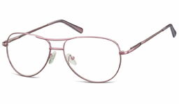 Sunoptic Okulary oprawki dziecięce zerówki Pilotki MK1-49E fioletowe