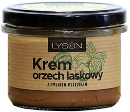 Krem Orzech Laskowy Z Pyłkiem Pszczelim 200G