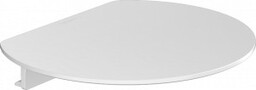HANSGROHE 27915670 WallStoris Półka Czarny Matowy