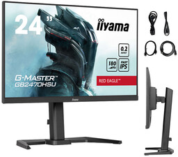 OUTLET Monitor iiyama G-Master GB2470HSU-B6 Red Eagle 24"