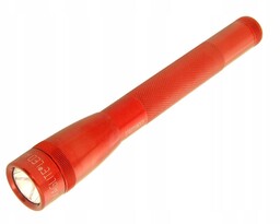 Latarka Maglite Mini Led 2xAA Czerwona 68 lumenów