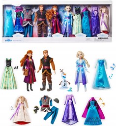 Anna Elsa Kristoff Kraina lodu Ubrania Frozen Disney
