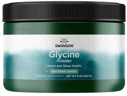 Swanson AjiPure Glicyna 227g, proszek
