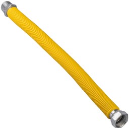 Wąż do gazu rozciągliwy elastyczny przewód 1'' L=250-450