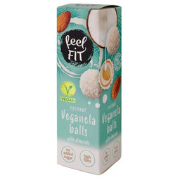 FEEL FIT Kulki kokosowe Coconut Veganela Balls (27