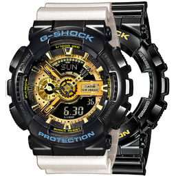 Zegarek Casio G-Shock SET GA-110GB-1AER + BEZEL 10514393