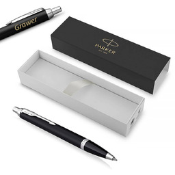 Długopis Parker IM Essential Matte Black CT