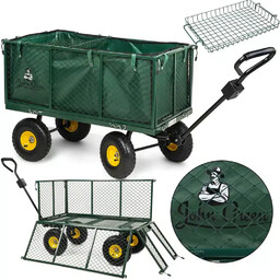 Wózek Ogrodowy Transportowy Przyczepka 205L 300KG