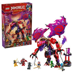 LEGO NINJAGO 71832 Smok chaosu Kiełogrzmot