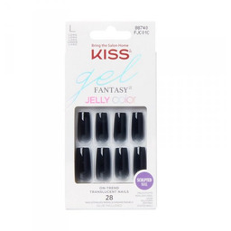 KISS Sztuczne Paznokcie Gel Fantasy - Jelly Color
