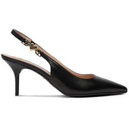 Szpilki LOVE MOSCHINO JA10487G1MIA0000 Czarny