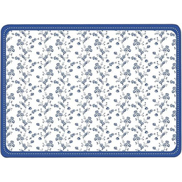 Premier Housewares Zestaw 4 zestawów stołowych - niebieski,
