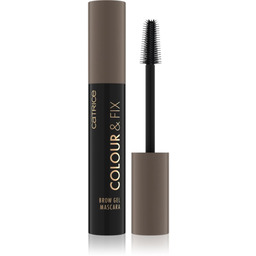 Catrice Colour & Fix, żel do brwi mascara,