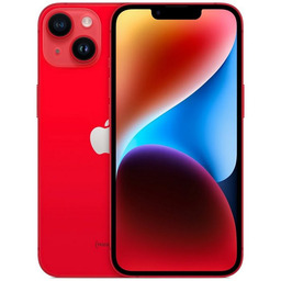 Smartfon Apple iPhone 14, 6/128 GB, czerwony