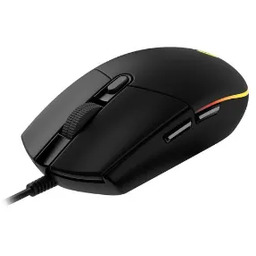 Logitech G203 Czarny Myszka gamingowa