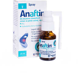 ANAFTIN Spray 15 ml