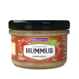 HUMMUS PAPRYKOWY BIO 185 G NATURAVENA
