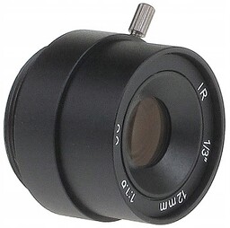 Obiektyw Cs Ir Ogniskowa 12 mm Cctv Lens