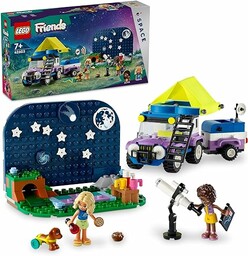 LEGO Friends Kamper z mobilnym obserwatorium gwiazd, Pojazd
