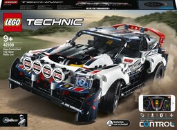 LEGO Technic, klocki, Auto wyścigowe Top Gear sterowane