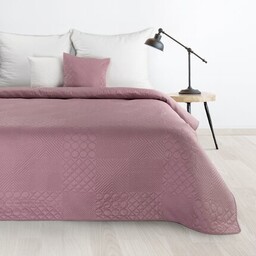DESIGN 91 Narzuta BONI z patchworkowym motywem wytłaczanym