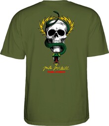 t-shirt męski POWELL PERALTA MIKE MCGILL SKULL AND