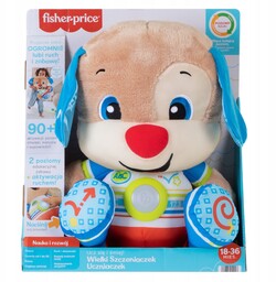Fisher-Price Ucz się i śmiej Wielki Szczeniaczek Uczniaczek