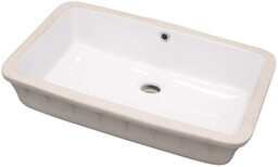 DEANTE Umywalka ceramiczna podblatowa 50x30cm TEMISTO biały CDT_6U5U