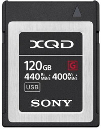 Sony XQD G QD-G120F-R - karta pamięci 120GB,