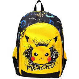 Plecak szkolny tornister dziecięcy Pokemon Pikachu