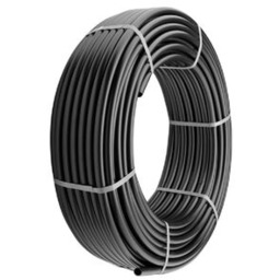 Rura montażowa PE czarna PN4 25 mm x