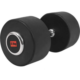 Hantla gumowana profesjonalna 37,5 kg