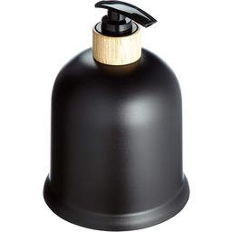 Opportunity 26B1507010070 Ebonit Dozownik mydła plastikowe/drewno czarny 10