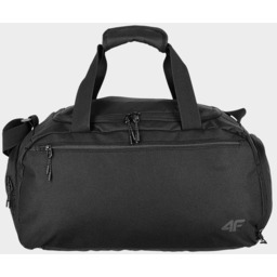 4F, Torba sportowa, 4FWSS24ABAGU105-20S; Głęboka Czerń