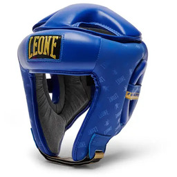 Leone1947 Kask Bokserski Sparingowy DNA Blue