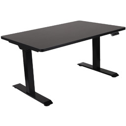 Biurko gamingowe Alto 101 regulowane, elektryczne, czarne