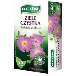 BELIN Herbatka ziołowa Ziele Czystka, 20 torebek
