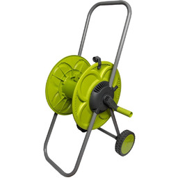 Wózek na wąż ogrodowy 1/2" 50m LIME LINE