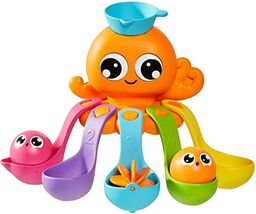 Toomies E73104 Tomy 7 in 1 Activity Octopus,