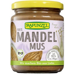 KREM MIGDAŁOWY BIO 250 G RAPUNZEL
