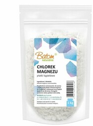 Płatki Kąpielowe (Chlorek Magnezu), Batom, 1 kg