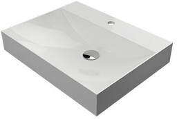 OMNIRES NAXOS760BP NAXOS umywalka meblowa, 76 x 46