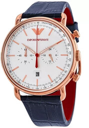 ZEGAREK MĘSKI EMPORIO ARMANI AR11123 (zi036a) + BOX