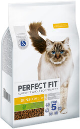 PERFECT FIT Sensitive 1+ Z Indykiem 7kg