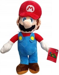 Nintendo Duża Maskotka 35 CM Mario Bros Pluszak