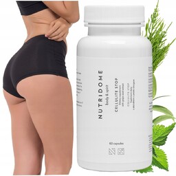 Tabletki na CELLULIT ujędrina NUTRIDOME tabletki na odchudzanie