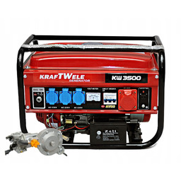 Agregat Generator Prądotwórczy 3,5 Kw 3F El St