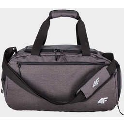 4F, Torba sportowa, 4FWSS24ABAGU105-23M; Ciemny Szary Melanż